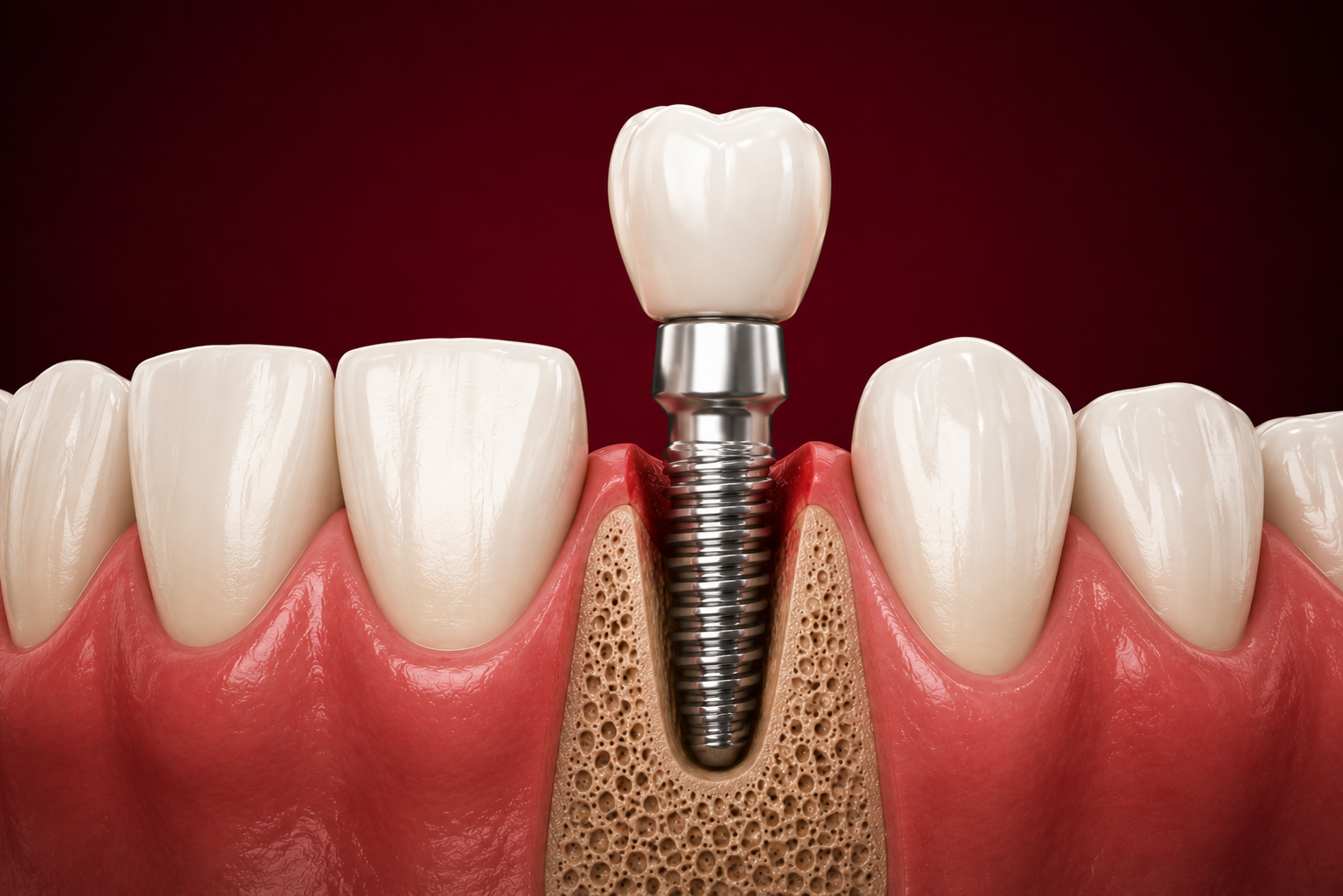 Immediate Dental Implants