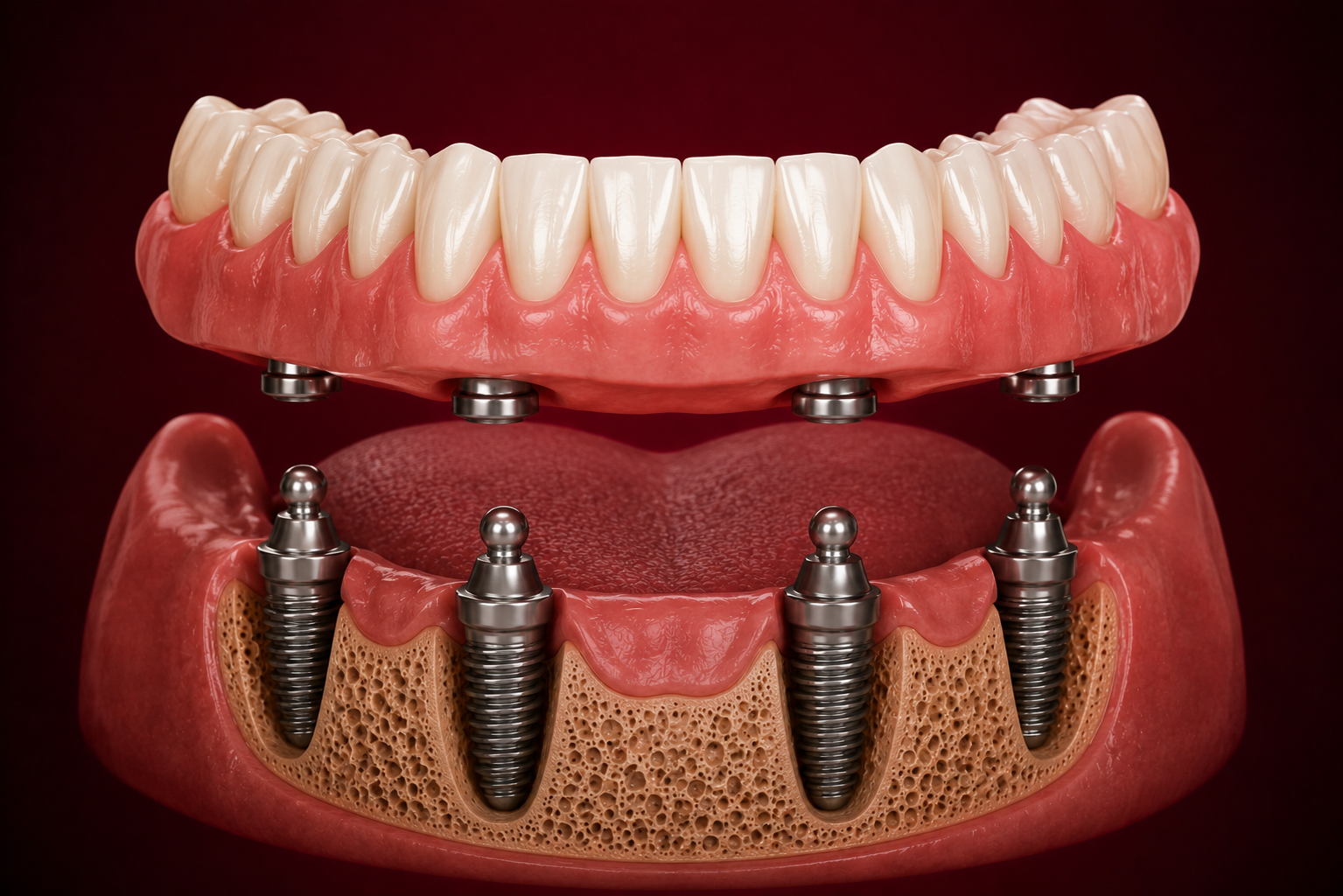 Implant-Supported Dentures